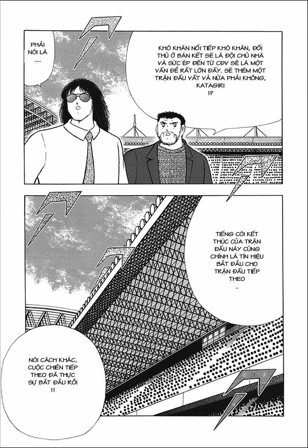Captain Tsubasa : Rising Sun 118 trang 18