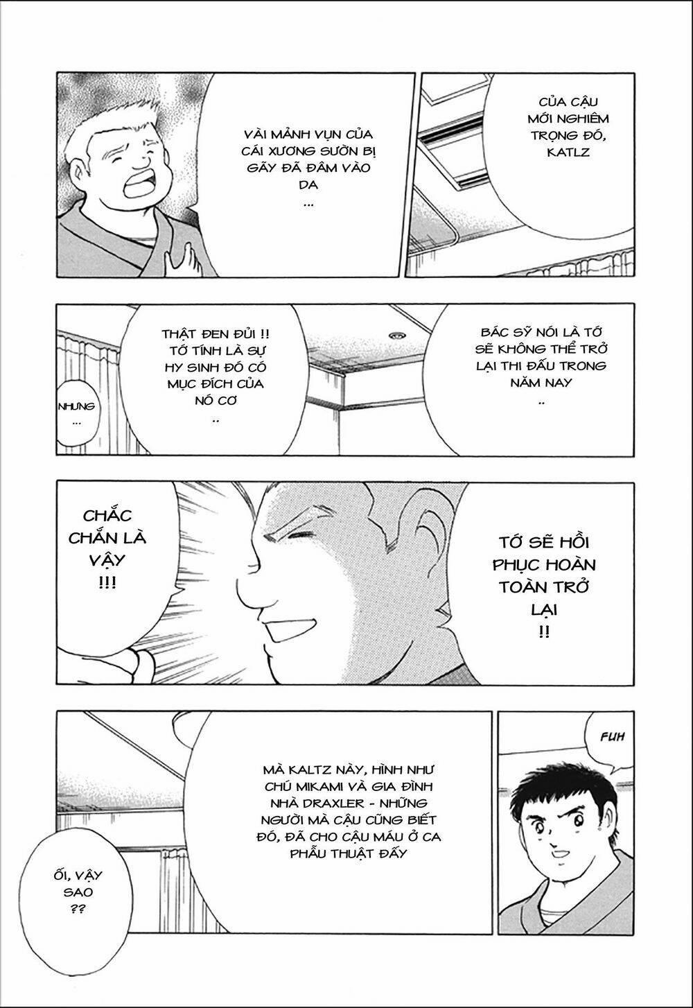 Captain Tsubasa : Rising Sun 118 trang 20