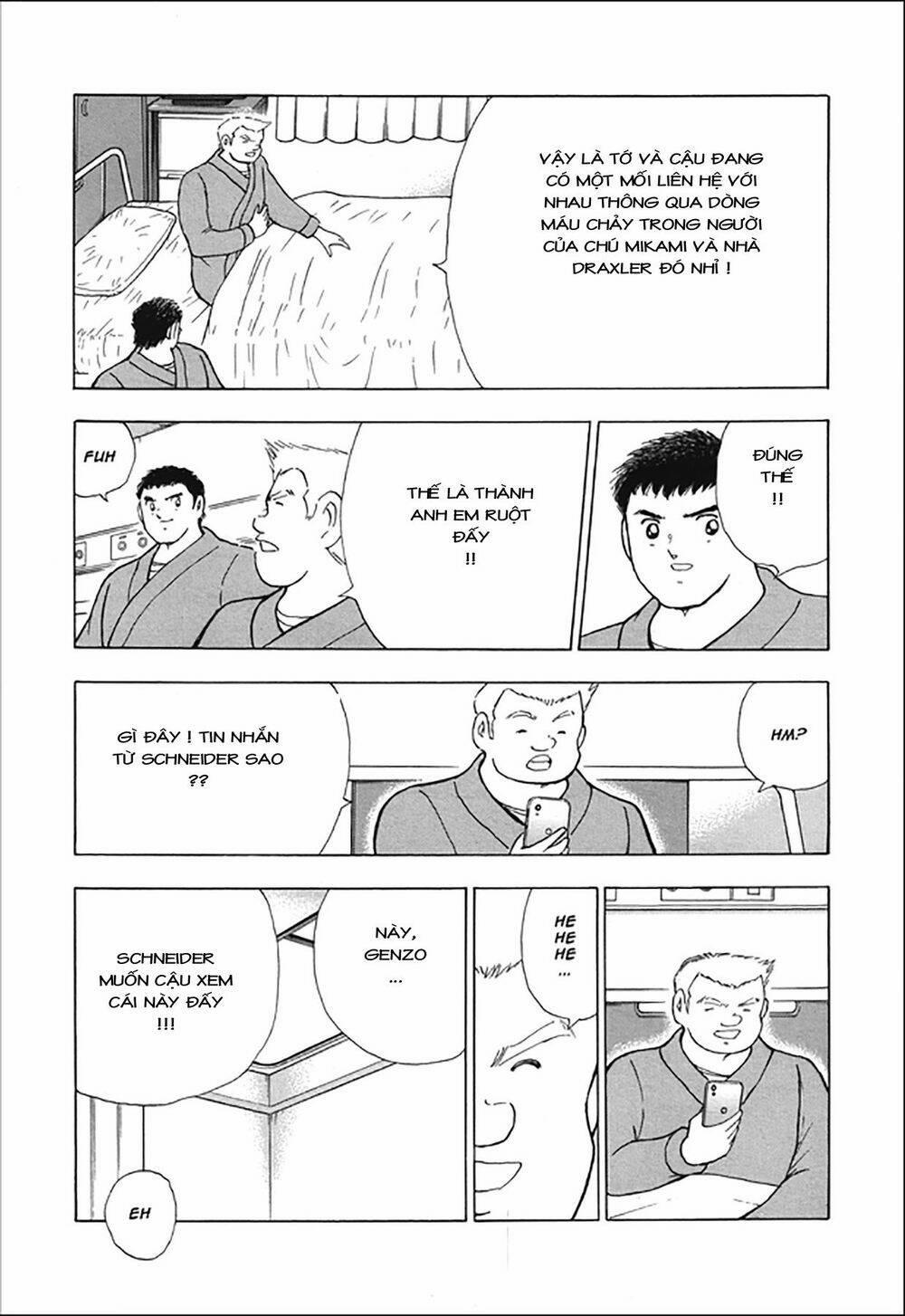 Captain Tsubasa : Rising Sun 118 trang 21