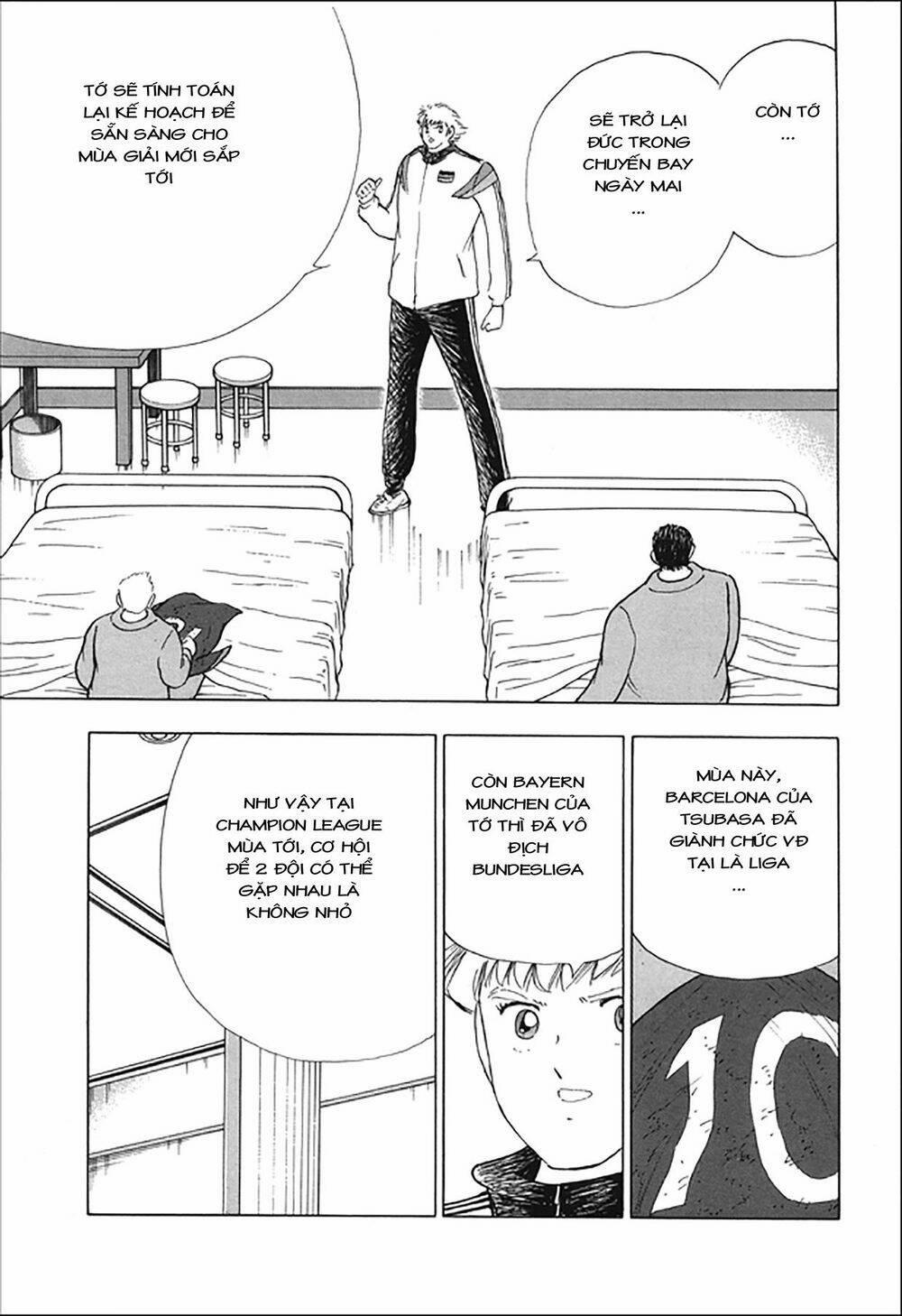 Captain Tsubasa : Rising Sun 118 trang 29