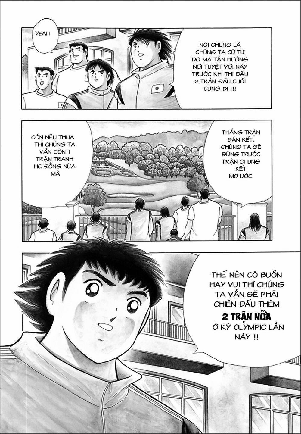 Captain Tsubasa : Rising Sun 118 trang 3