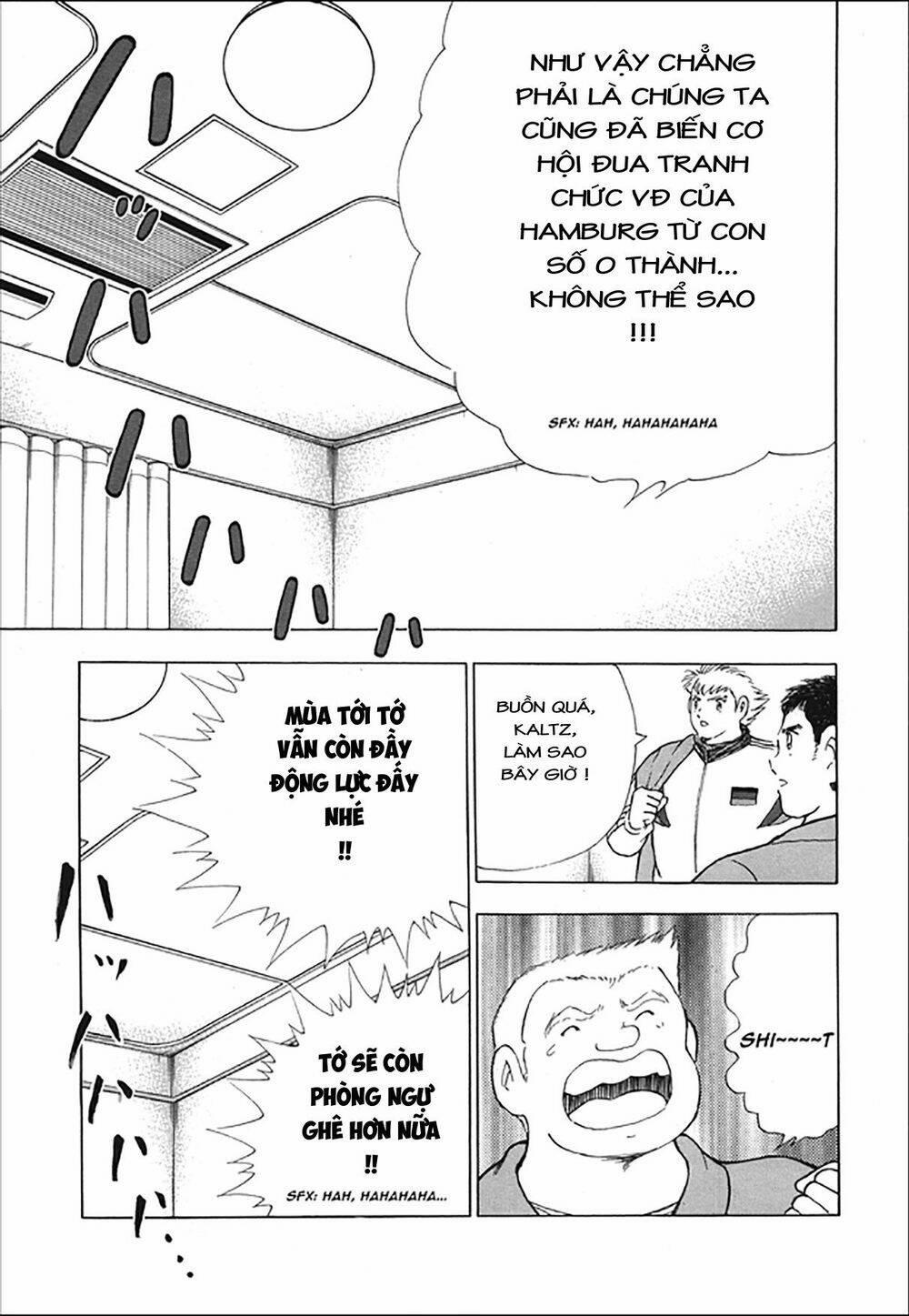 Captain Tsubasa : Rising Sun 118 trang 37