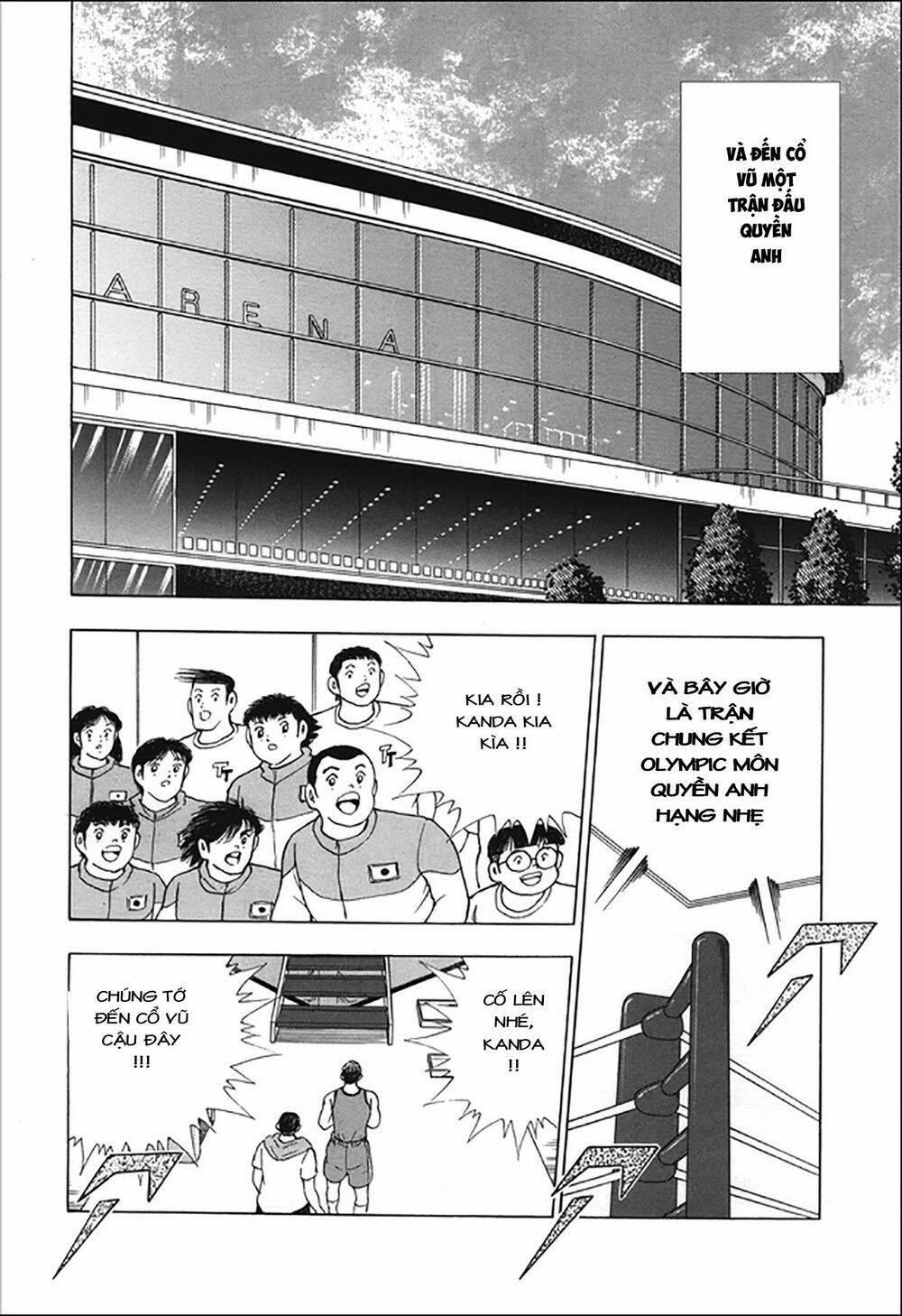Captain Tsubasa : Rising Sun 118 trang 41