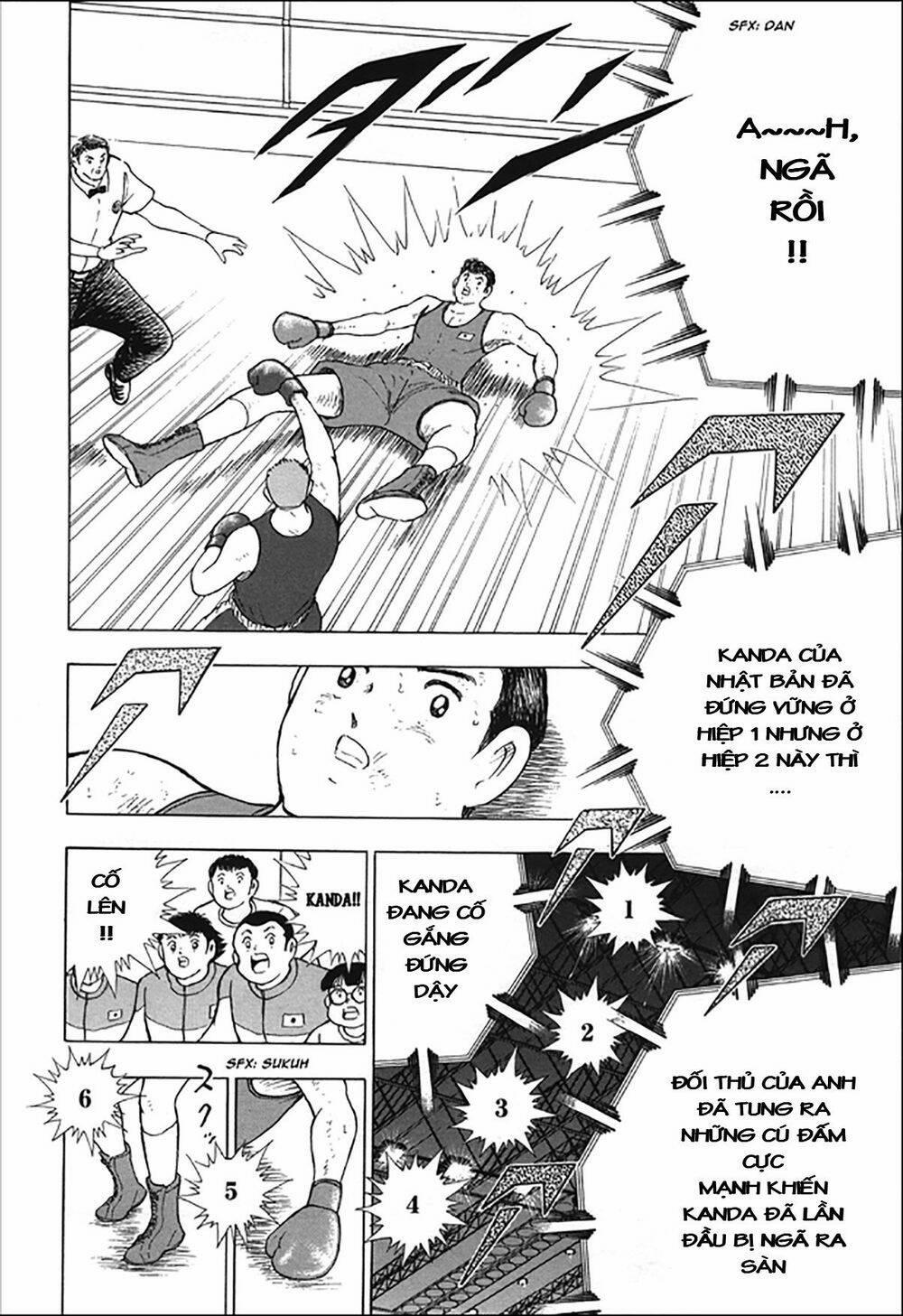 Captain Tsubasa : Rising Sun 118 trang 44