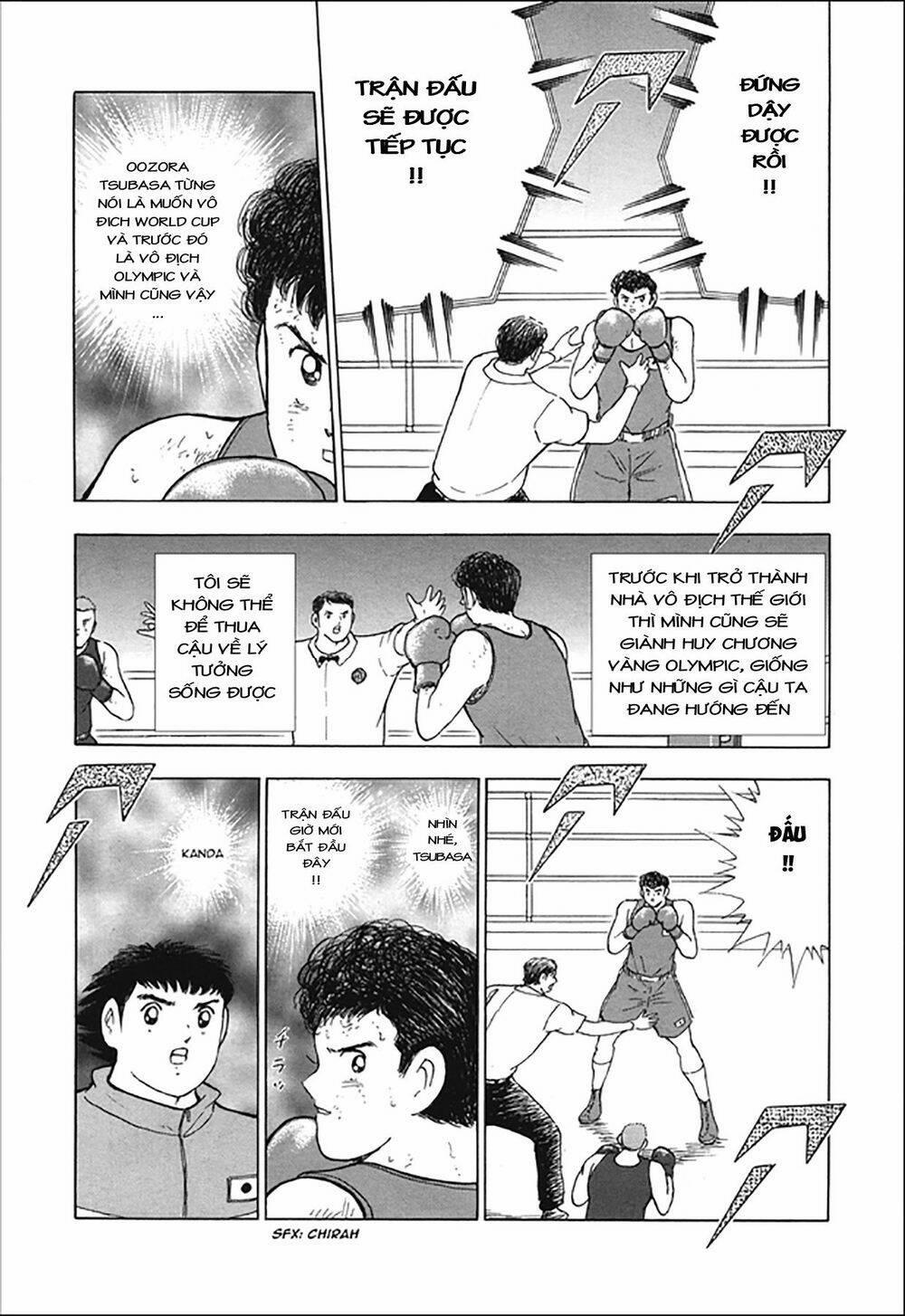 Captain Tsubasa : Rising Sun 118 trang 45