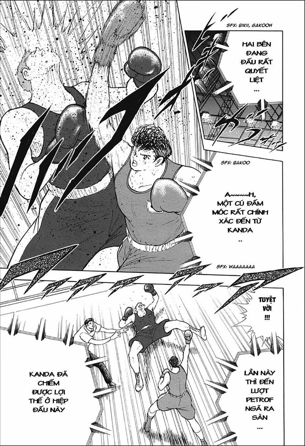 Captain Tsubasa : Rising Sun 118 trang 47
