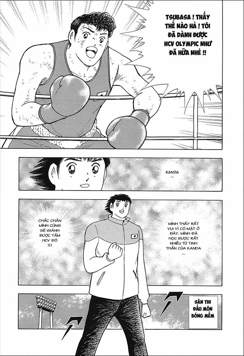 Captain Tsubasa : Rising Sun 118 trang 51