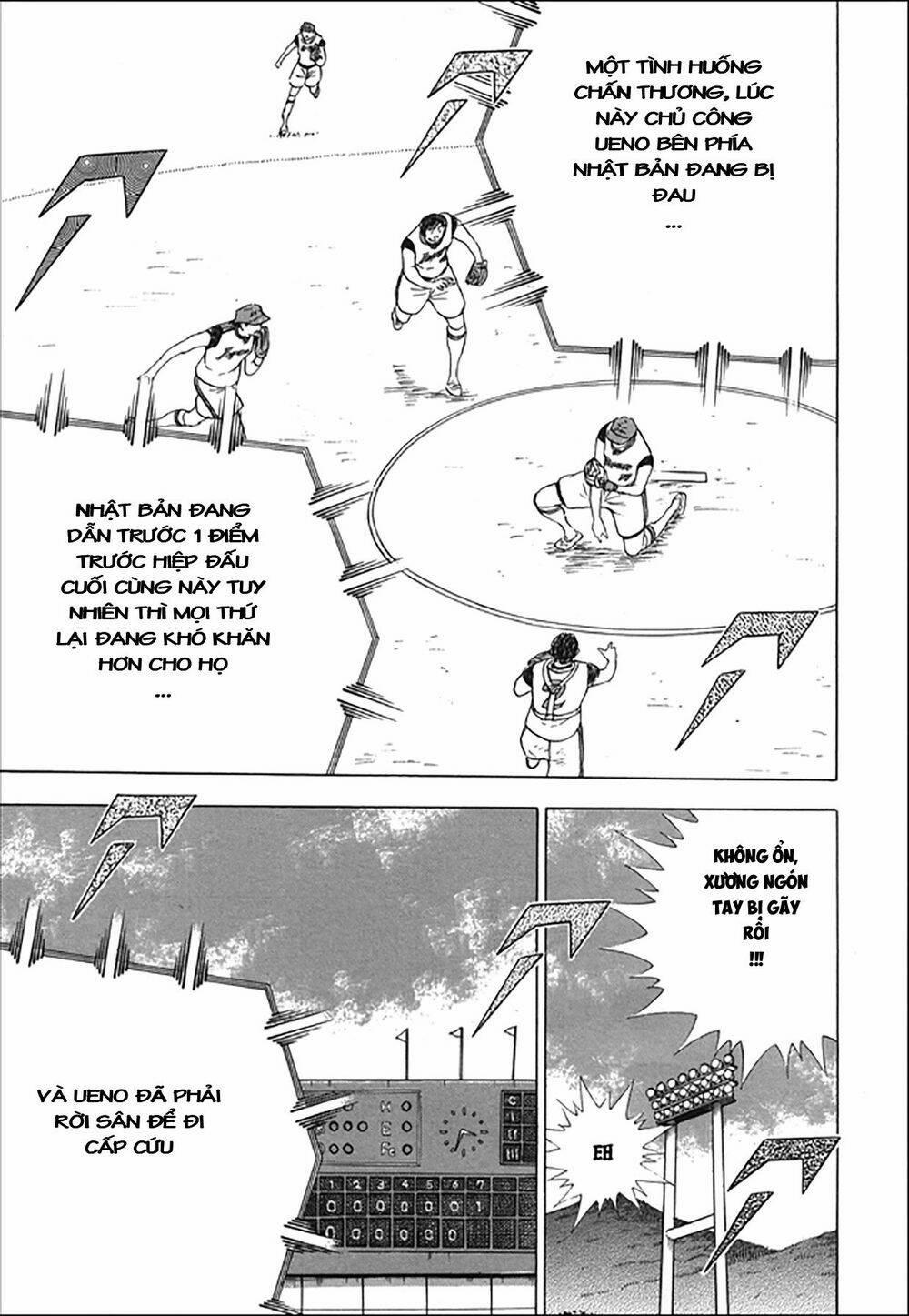 Captain Tsubasa : Rising Sun 118 trang 57