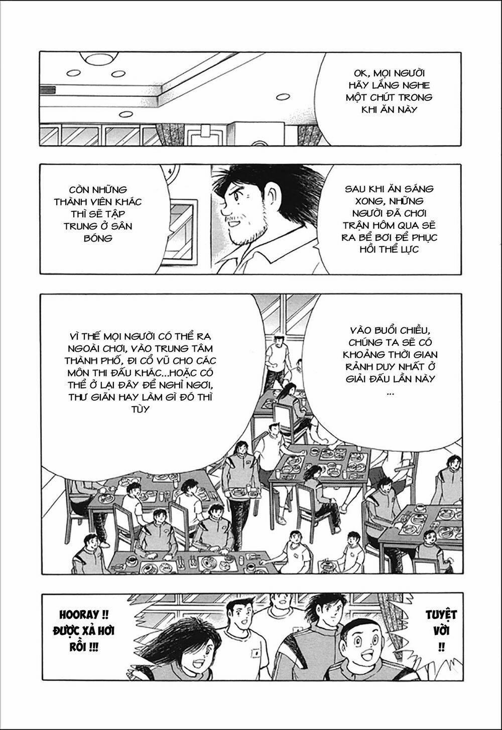 Captain Tsubasa : Rising Sun 118 trang 6