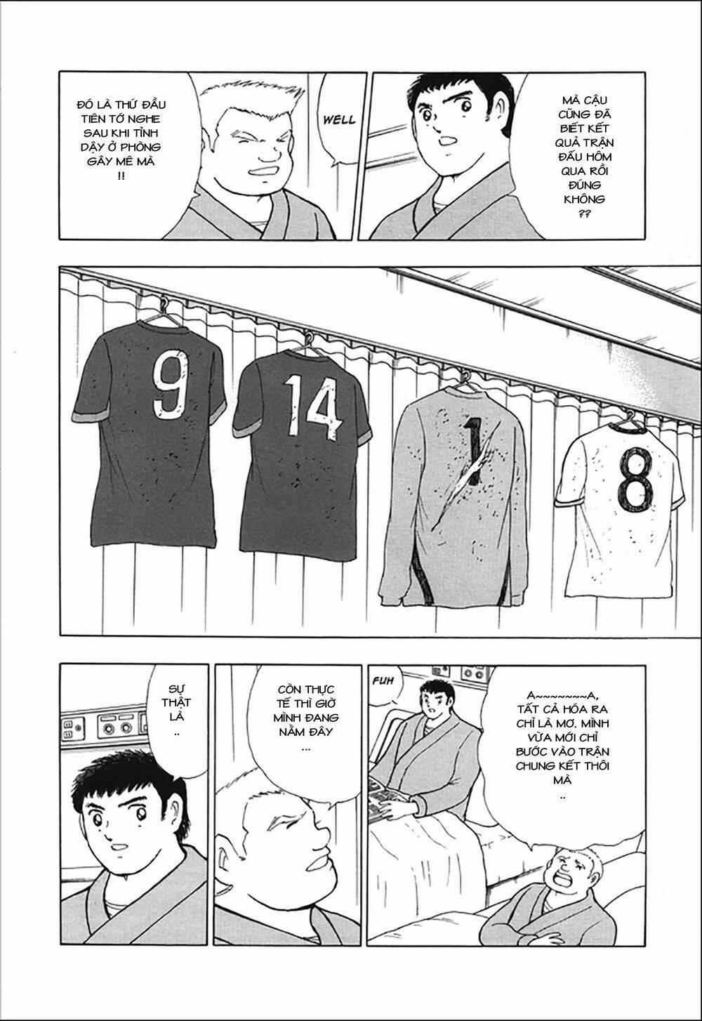 Captain Tsubasa : Rising Sun 118 trang 9