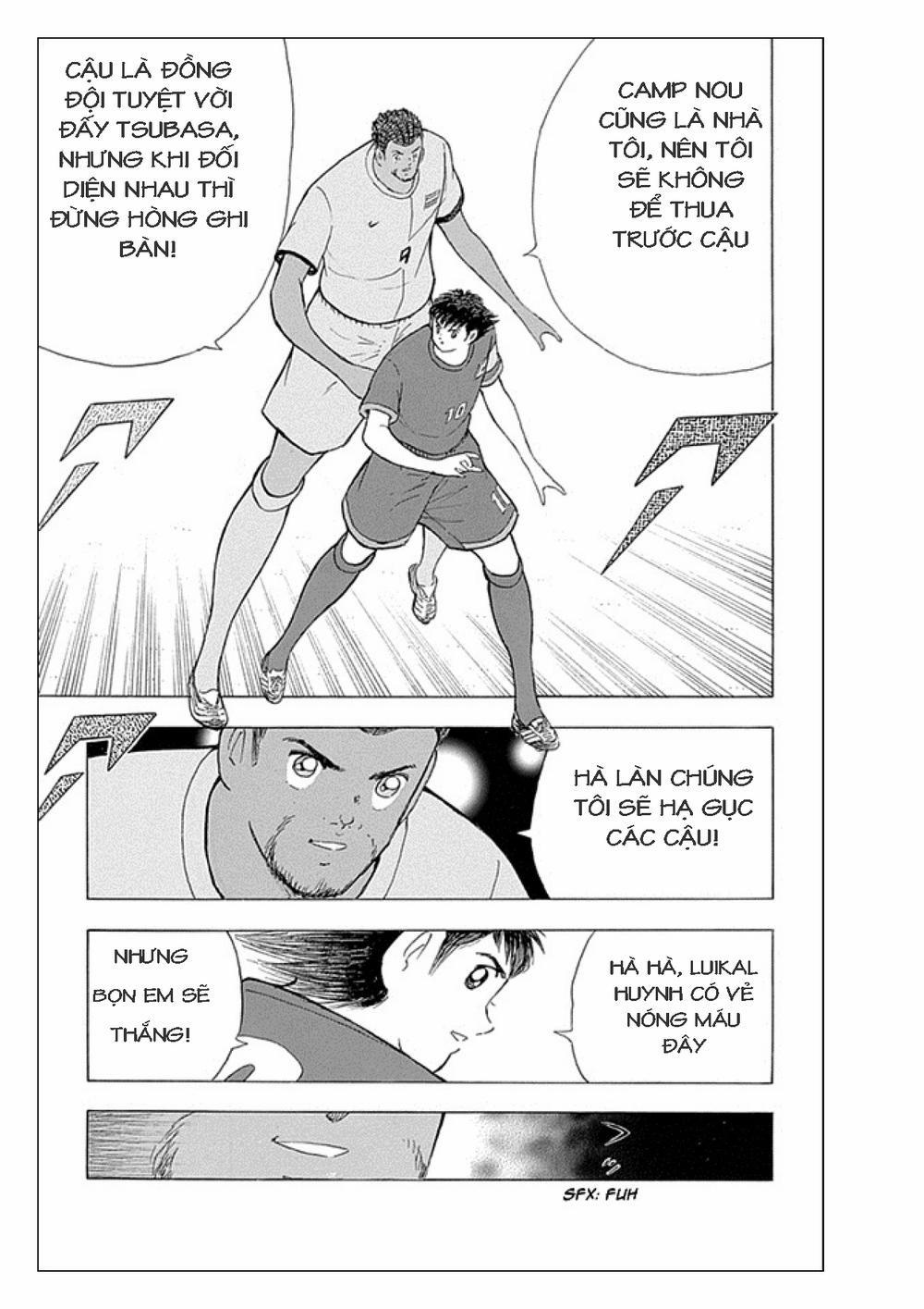 Captain Tsubasa : Rising Sun 12 trang 10