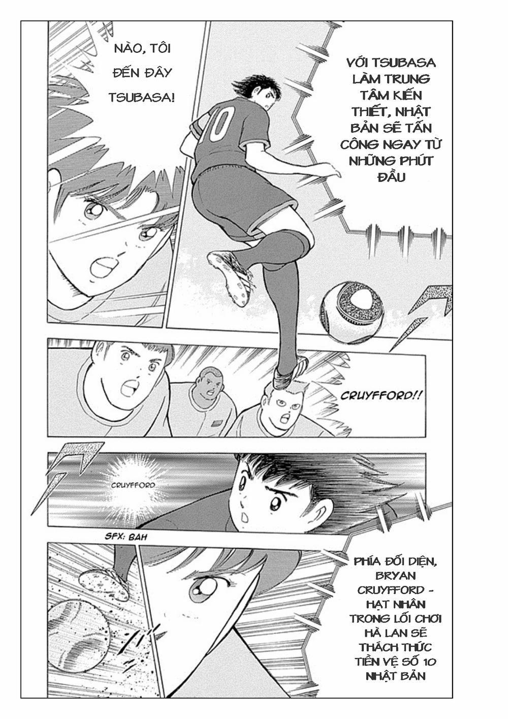 Captain Tsubasa : Rising Sun 12 trang 13