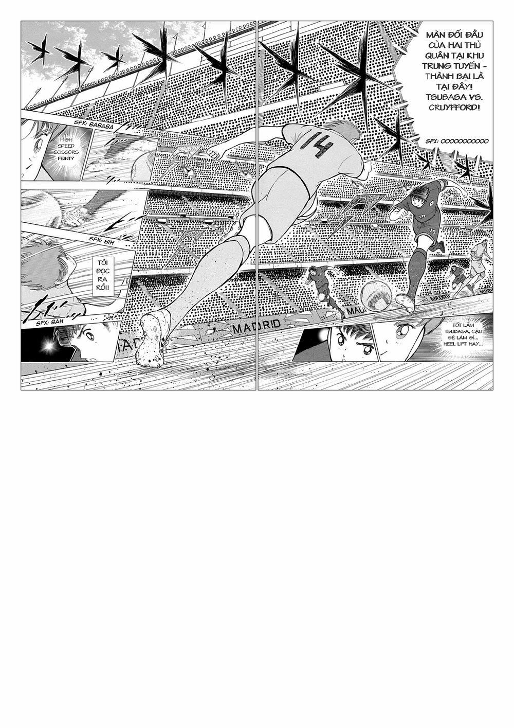 Captain Tsubasa : Rising Sun 12 trang 15