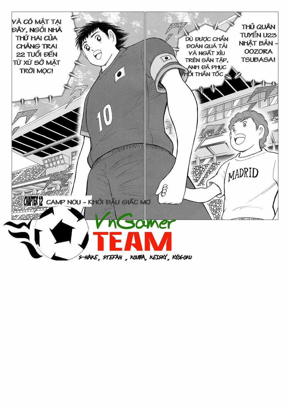 Captain Tsubasa : Rising Sun 12 trang 2