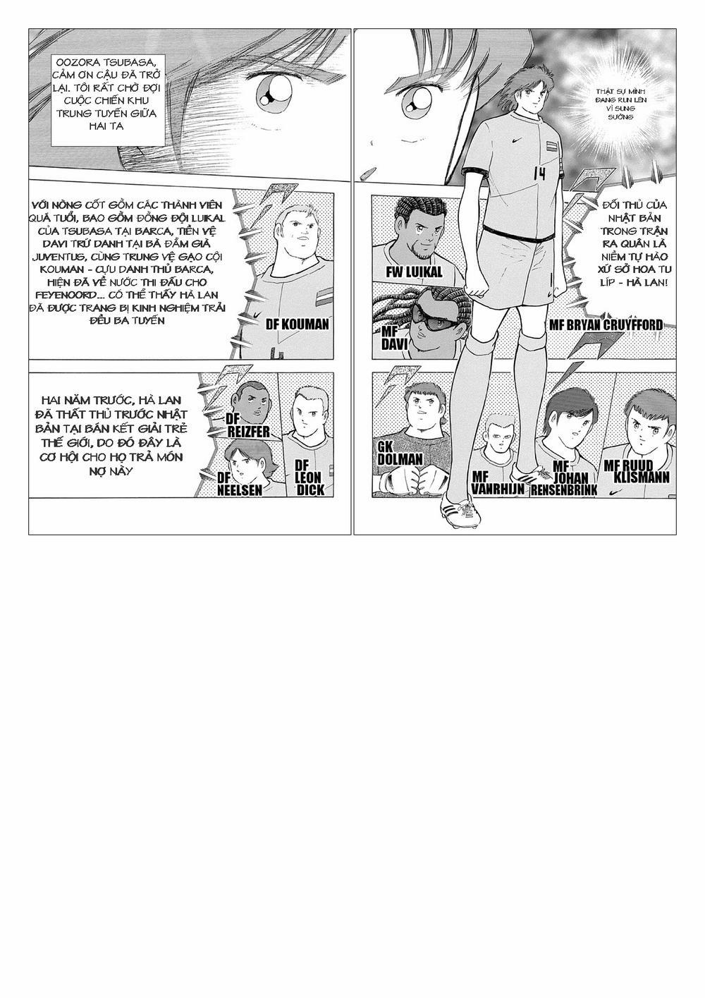 Captain Tsubasa : Rising Sun 12 trang 7