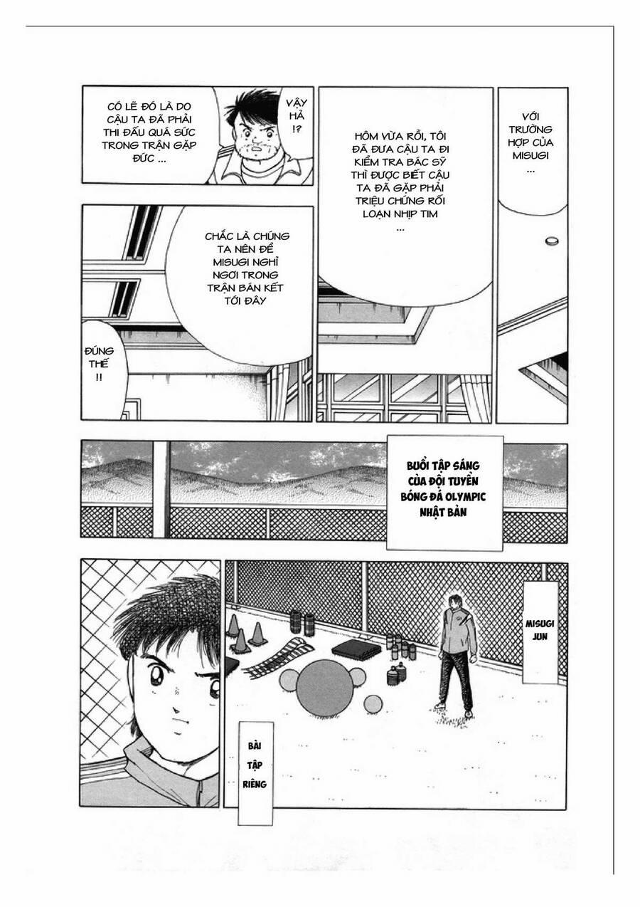 Captain Tsubasa : Rising Sun 121 trang 32