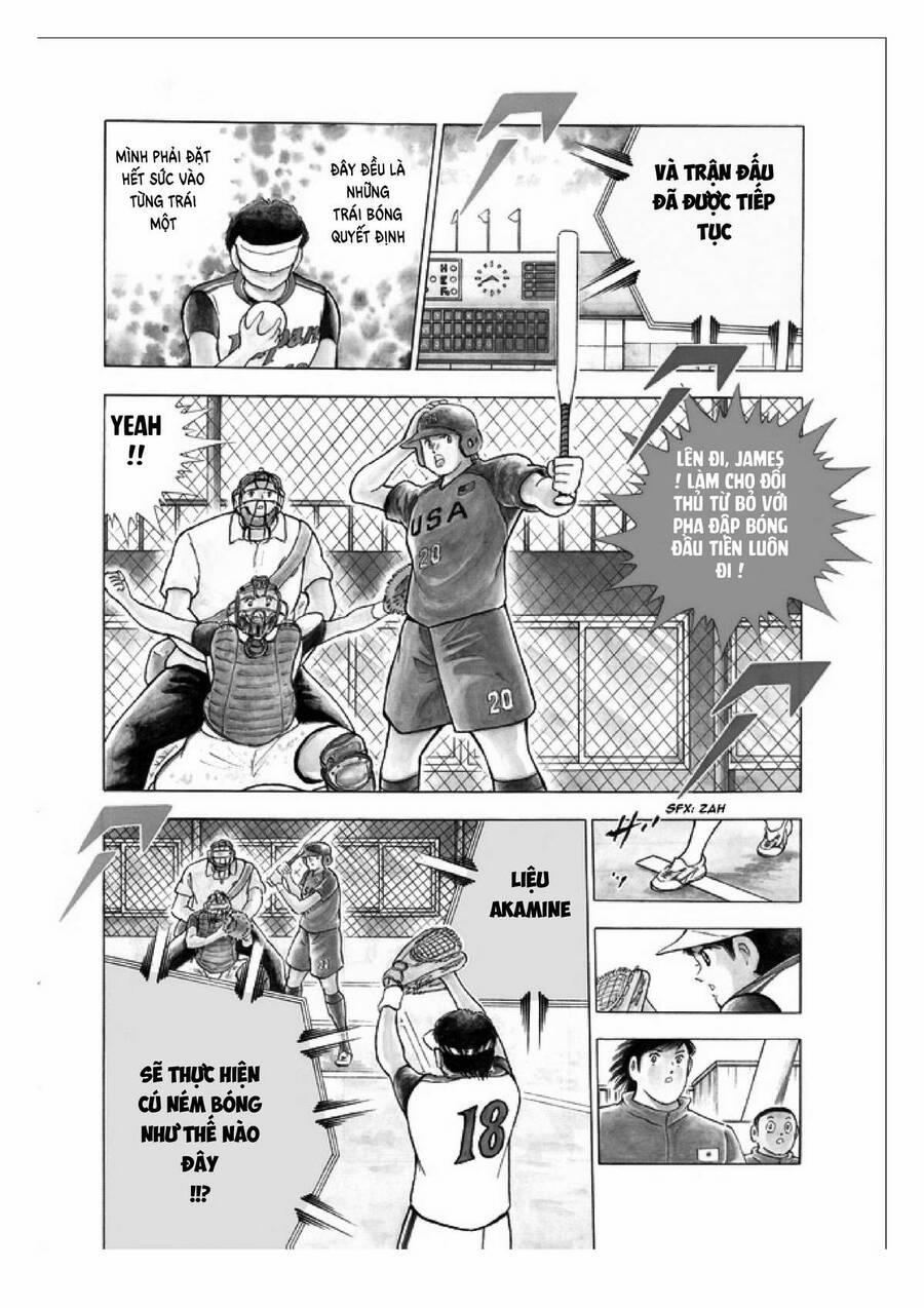 Captain Tsubasa : Rising Sun 121 trang 4