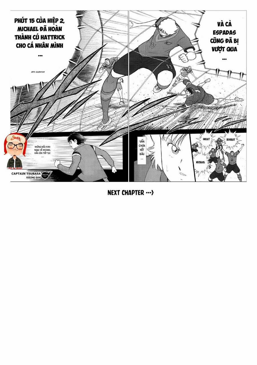 Captain Tsubasa : Rising Sun 121 trang 44