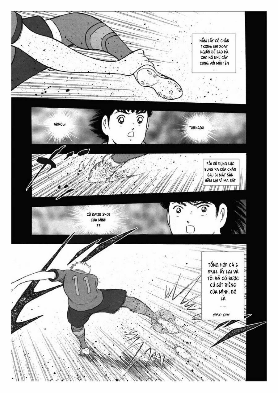 Captain Tsubasa : Rising Sun 121 trang 49