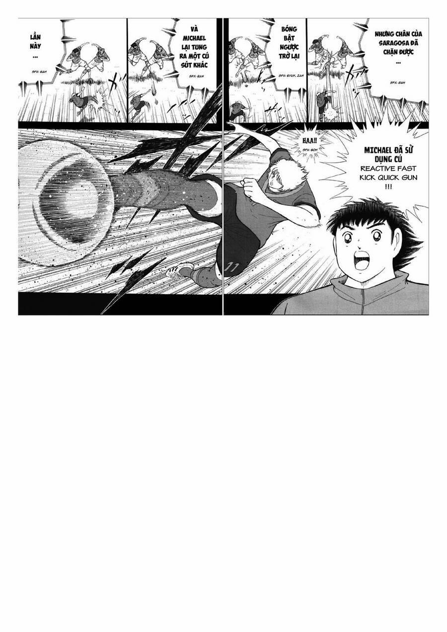 Captain Tsubasa : Rising Sun 121 trang 54