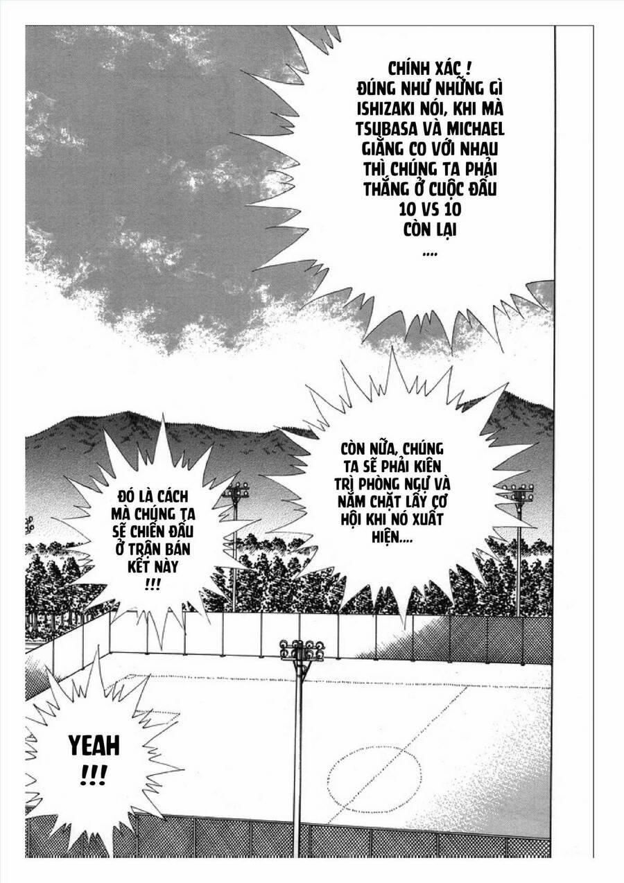 Captain Tsubasa : Rising Sun 124 trang 10