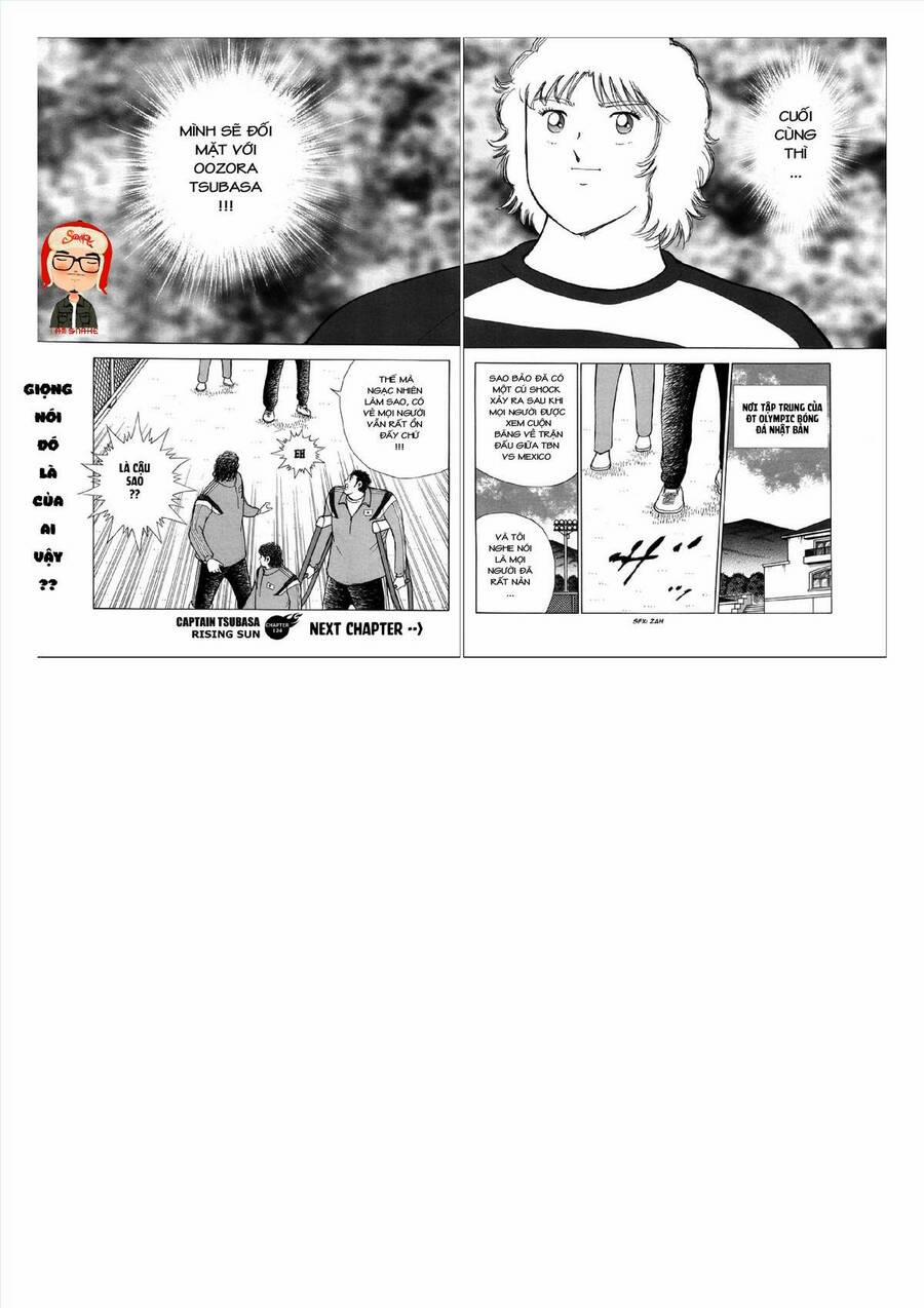 Captain Tsubasa : Rising Sun 124 trang 25