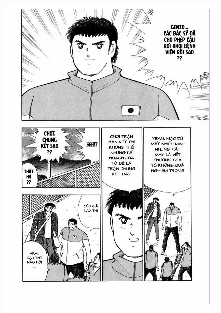 Captain Tsubasa : Rising Sun 124 trang 26
