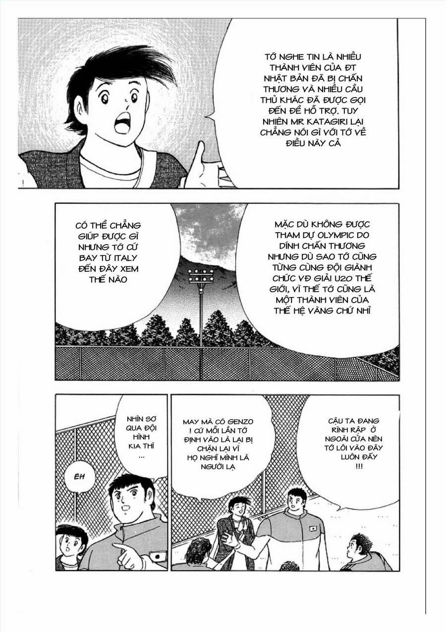 Captain Tsubasa : Rising Sun 124 trang 27