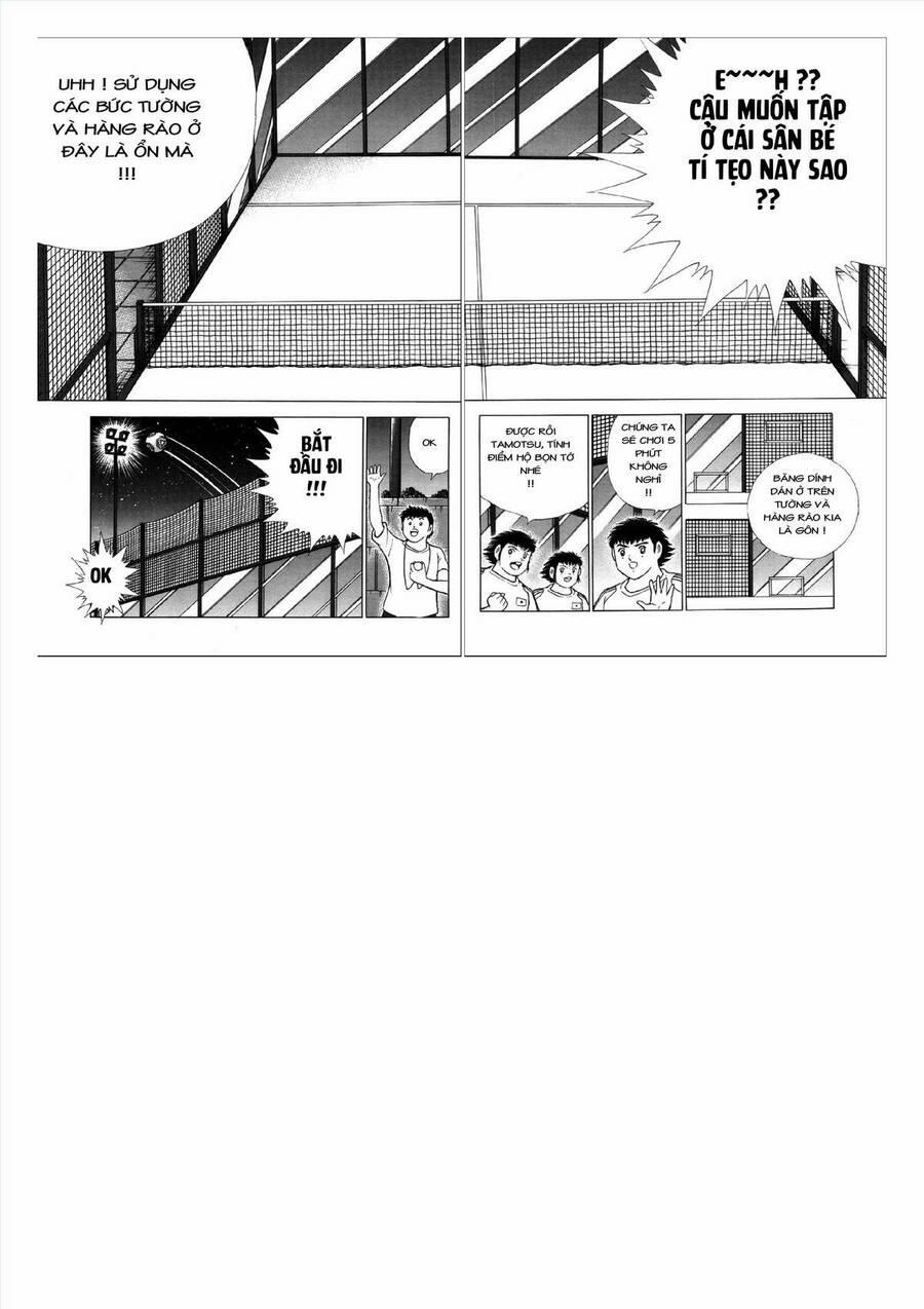 Captain Tsubasa : Rising Sun 124 trang 36