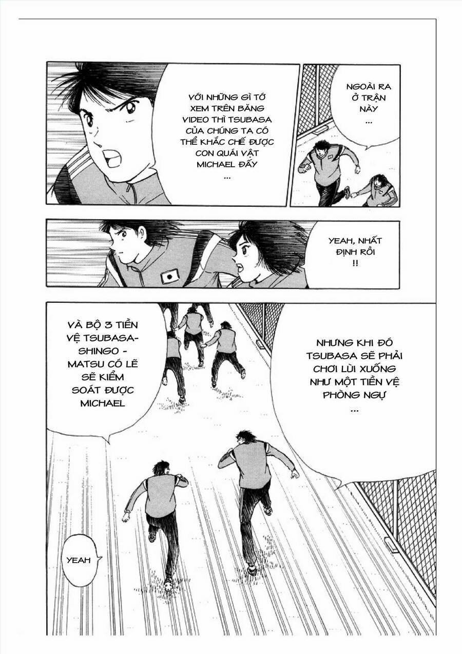 Captain Tsubasa : Rising Sun 124 trang 4