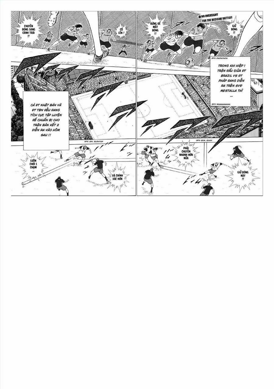 Captain Tsubasa : Rising Sun 124 trang 42