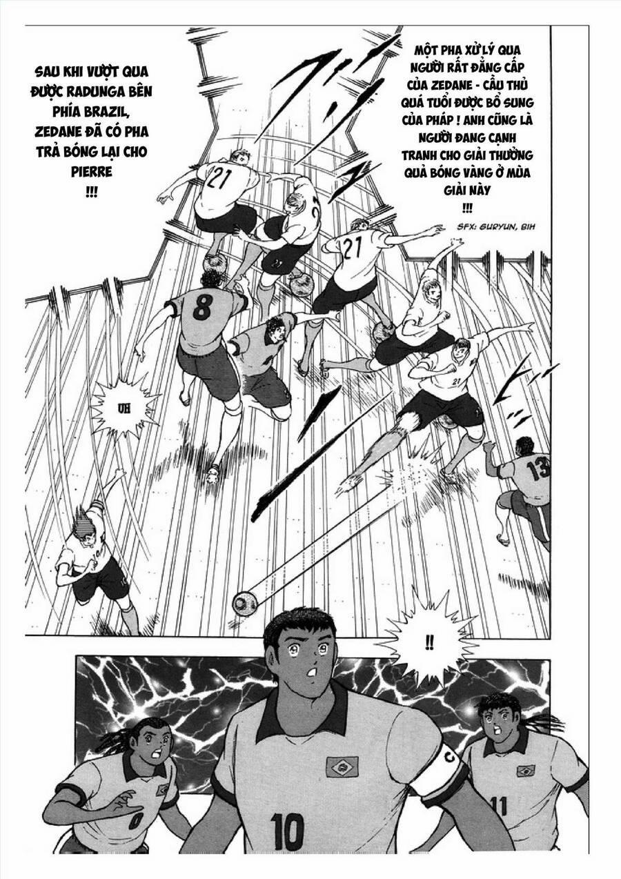 Captain Tsubasa : Rising Sun 124 trang 44