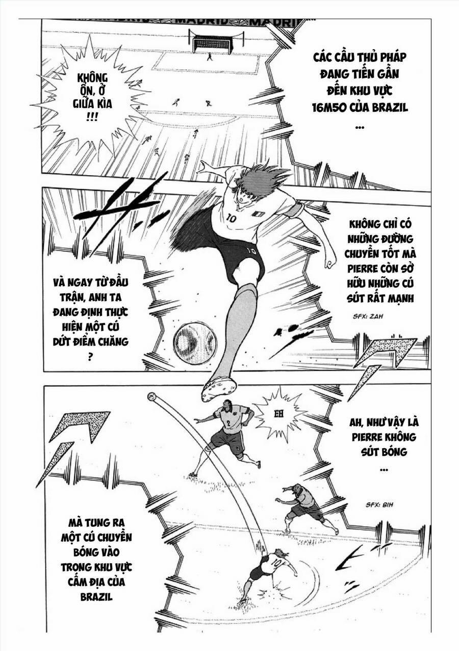 Captain Tsubasa : Rising Sun 124 trang 45