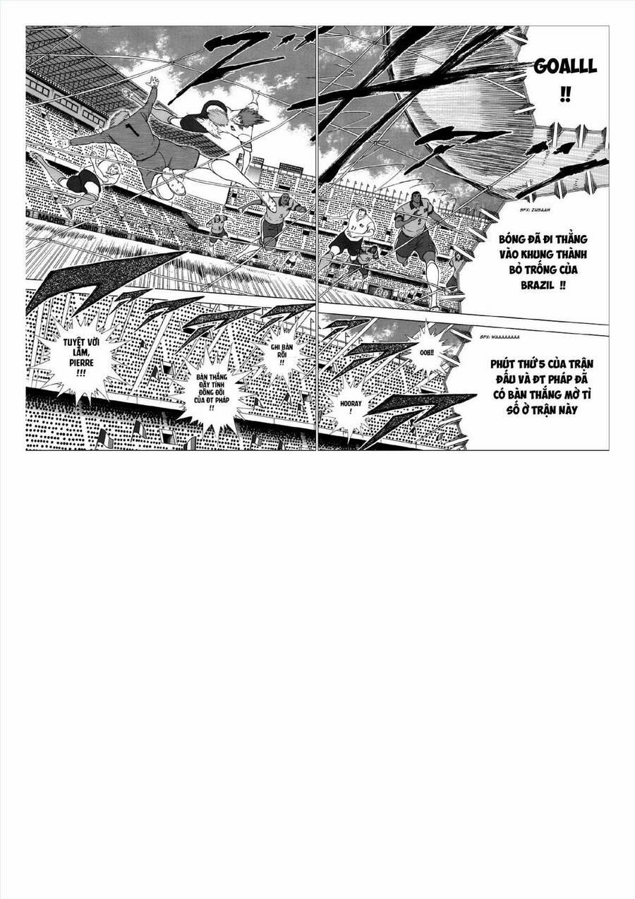 Captain Tsubasa : Rising Sun 124 trang 49