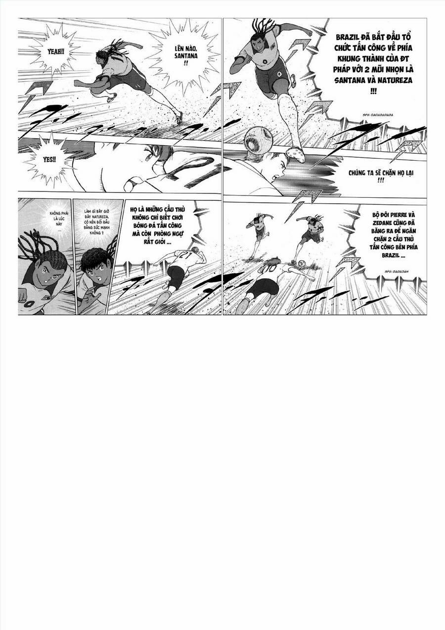 Captain Tsubasa : Rising Sun 124 trang 52