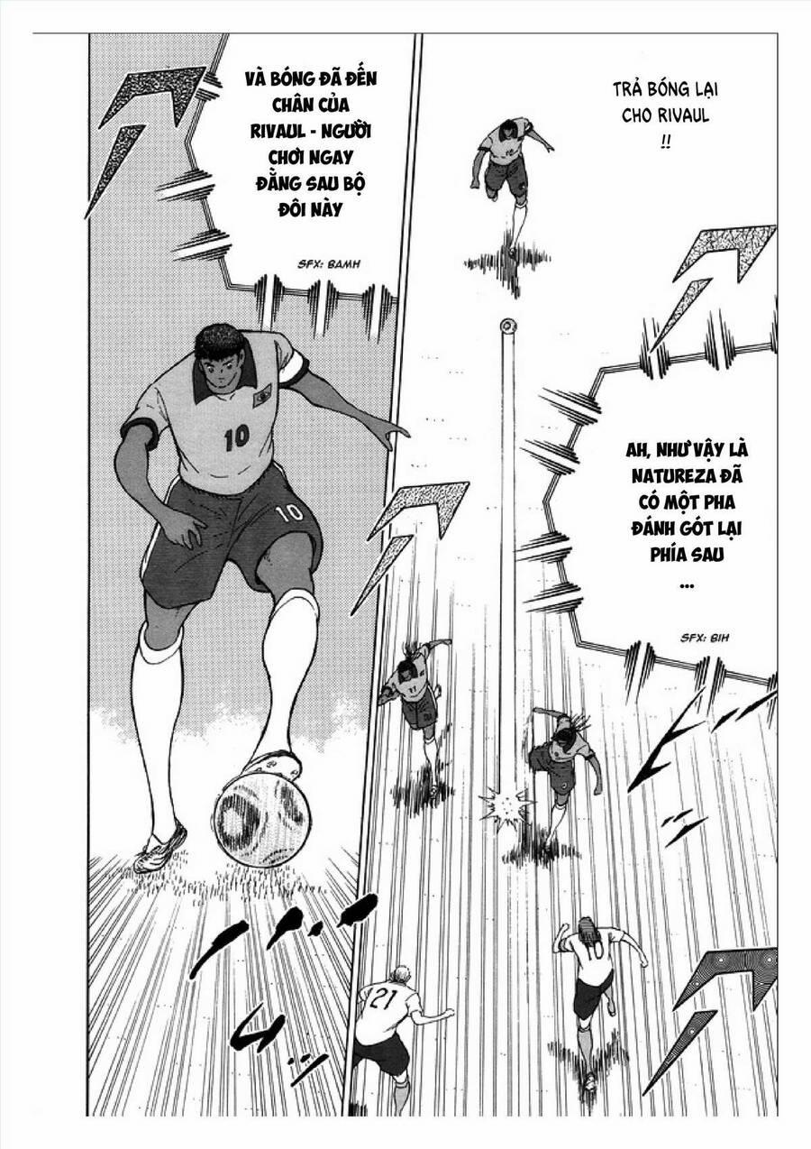 Captain Tsubasa : Rising Sun 124 trang 53