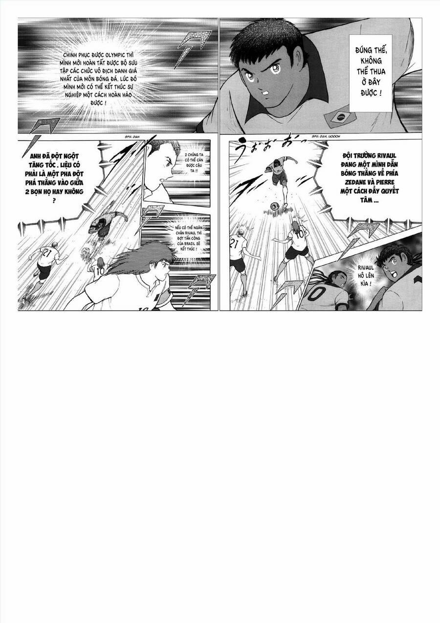 Captain Tsubasa : Rising Sun 124 trang 55