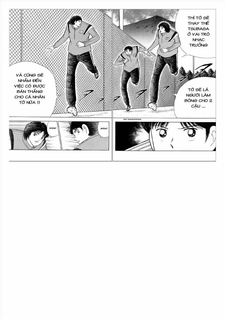 Captain Tsubasa : Rising Sun 124 trang 6