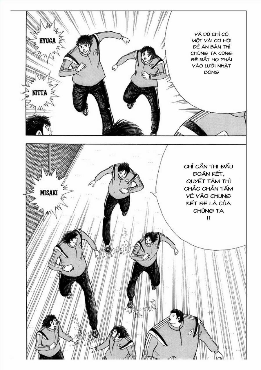 Captain Tsubasa : Rising Sun 124 trang 9