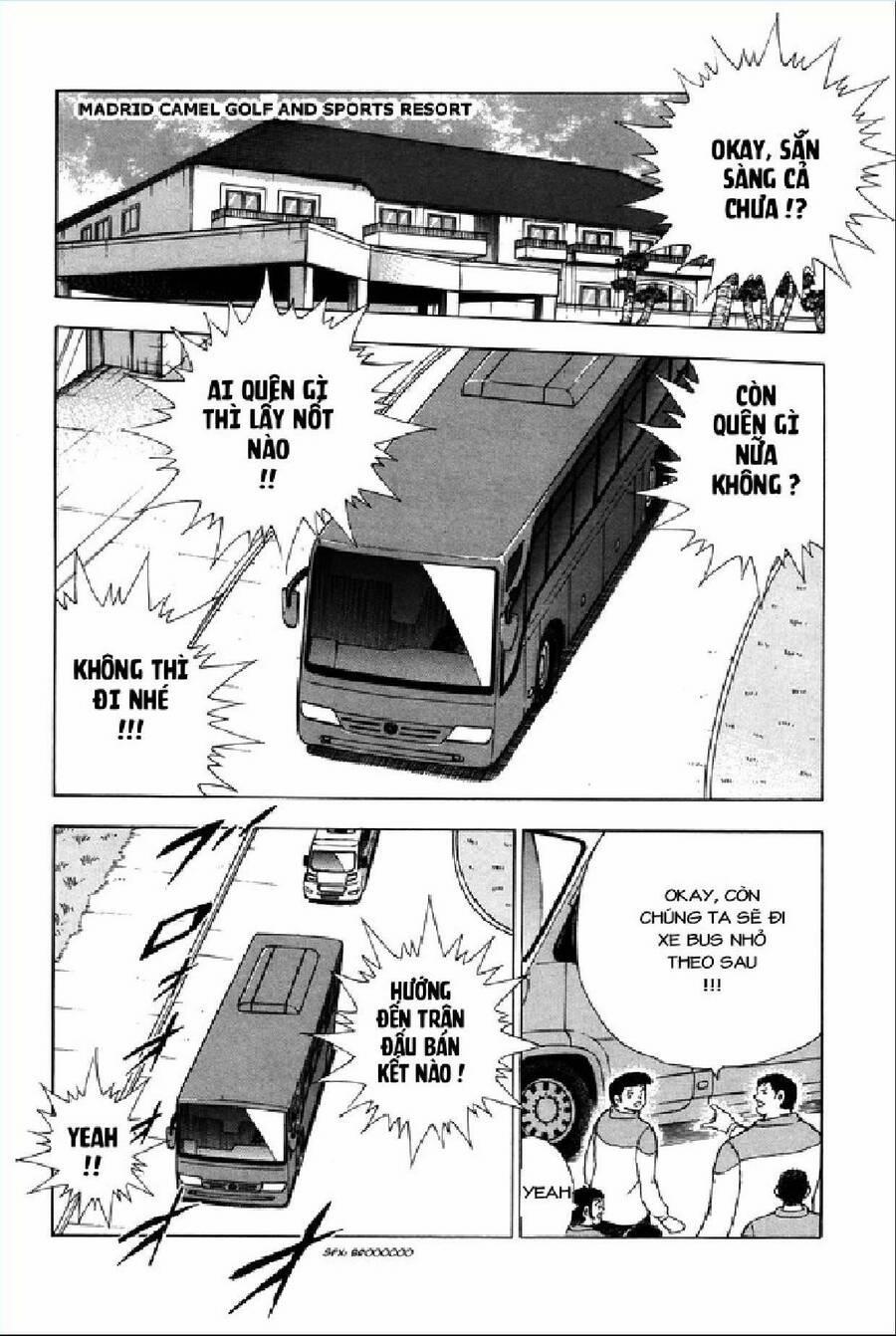 Captain Tsubasa : Rising Sun 127 trang 21