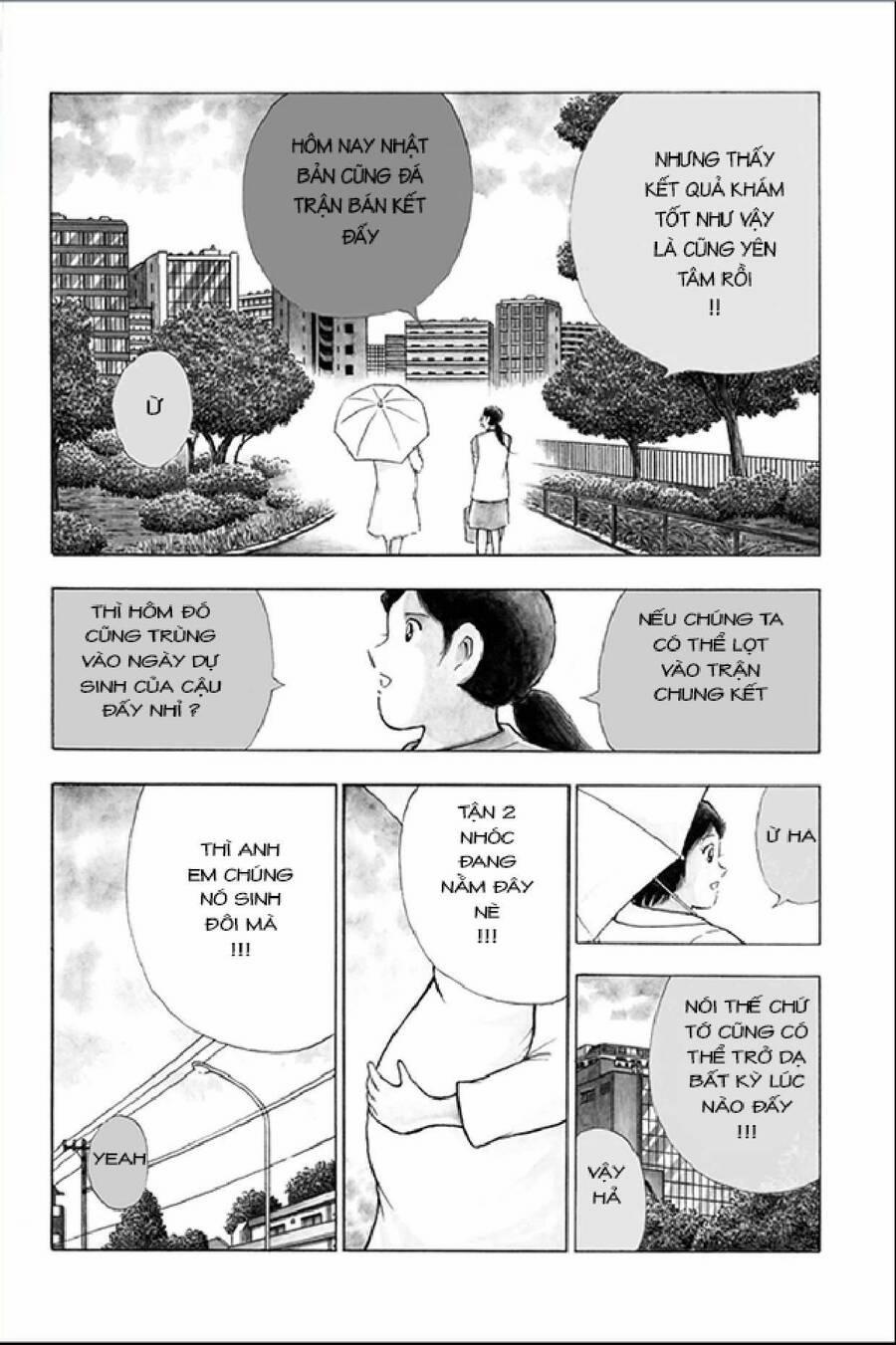 Captain Tsubasa : Rising Sun 127 trang 3