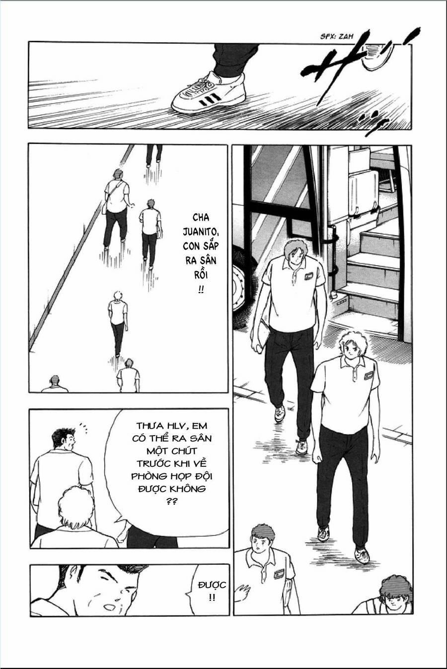 Captain Tsubasa : Rising Sun 128 trang 17