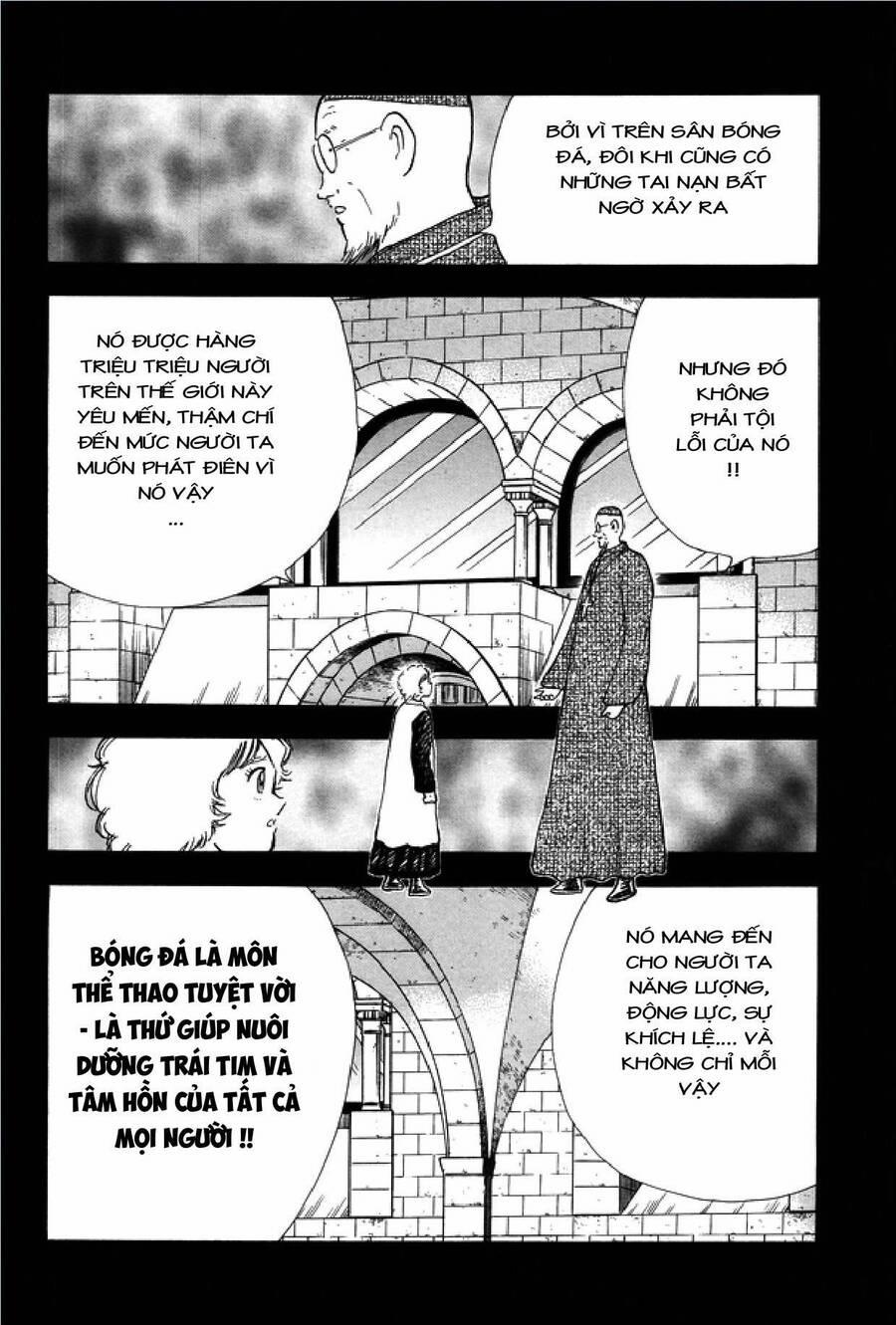 Captain Tsubasa : Rising Sun 128 trang 21