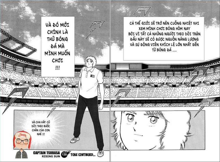 Captain Tsubasa : Rising Sun 128 trang 28