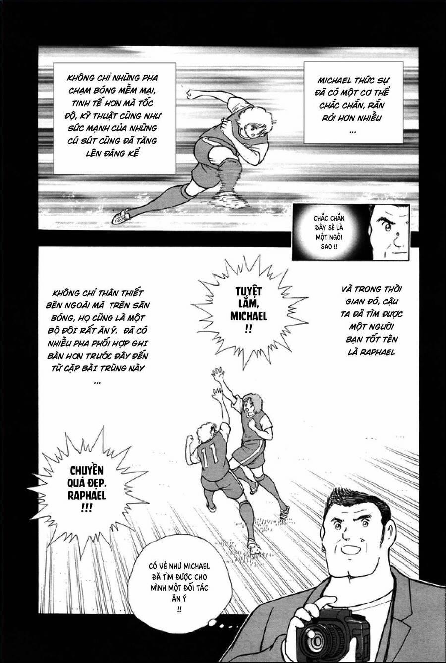 Captain Tsubasa : Rising Sun 128 trang 5