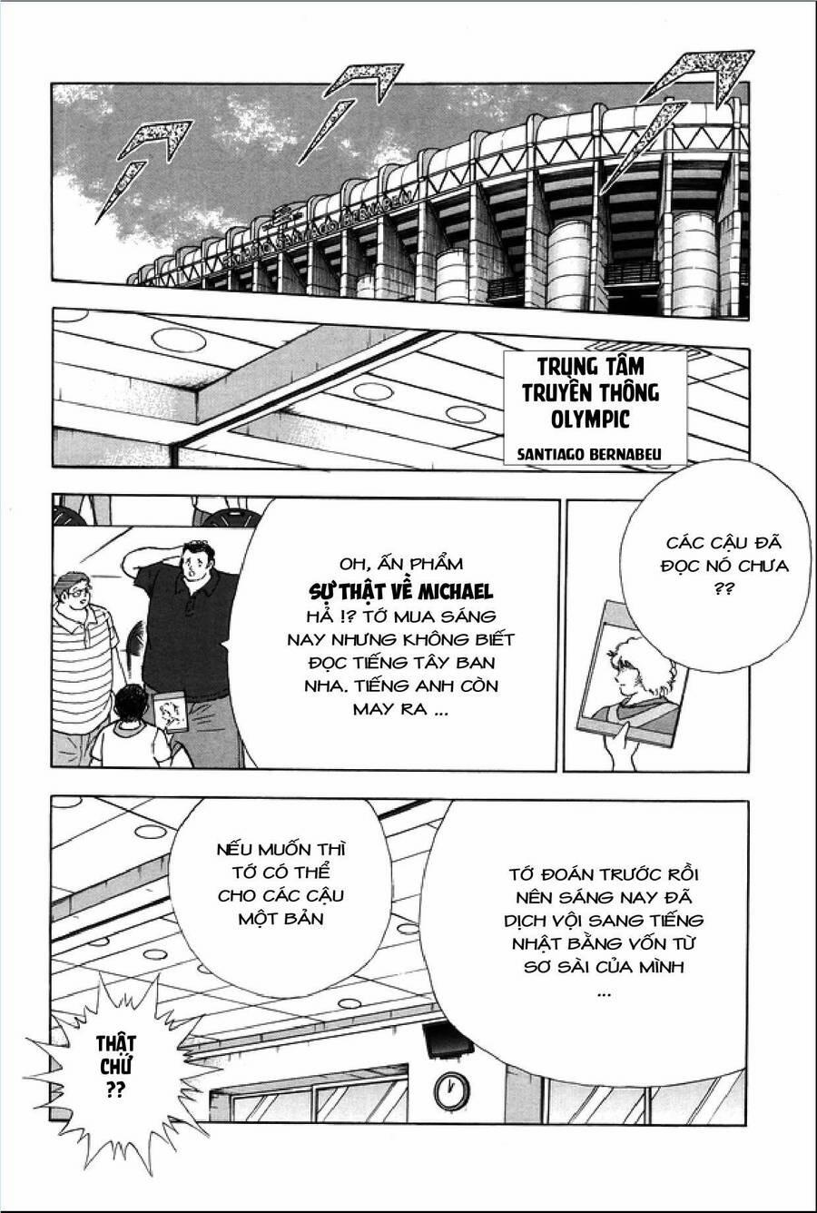 Captain Tsubasa : Rising Sun 129 trang 14