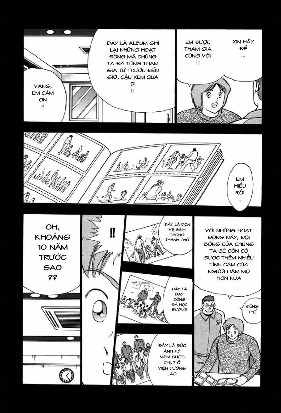 Captain Tsubasa : Rising Sun 129 trang 22