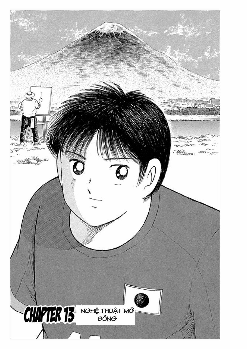 Captain Tsubasa : Rising Sun 13 trang 1