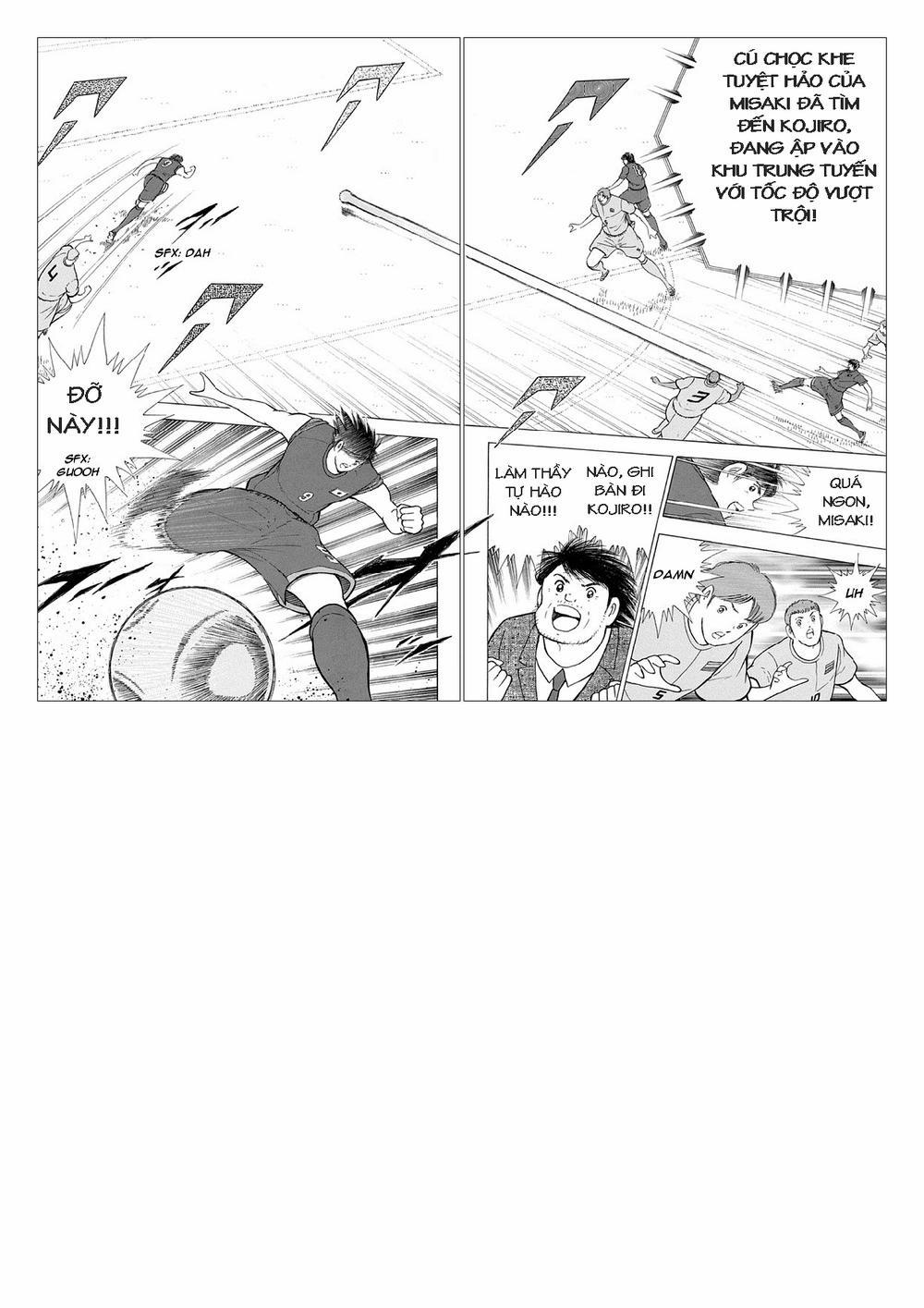 Captain Tsubasa : Rising Sun 13 trang 10