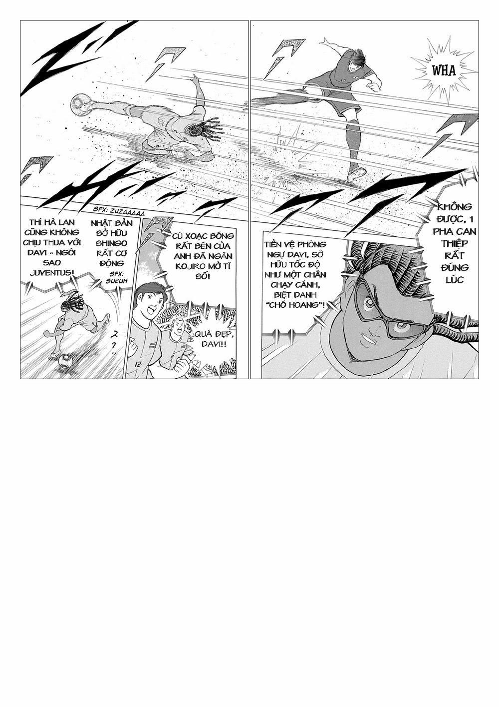 Captain Tsubasa : Rising Sun 13 trang 11
